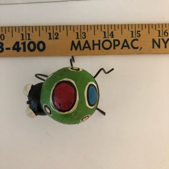 Vintage Art Piece Lady Bug - Picture 2 of 4